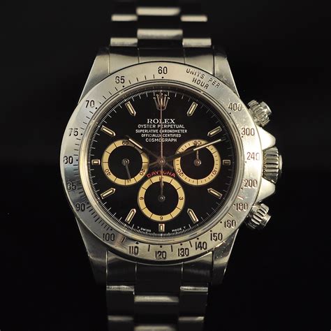 satinatura rolex 16520|rolex daytona model 16520.